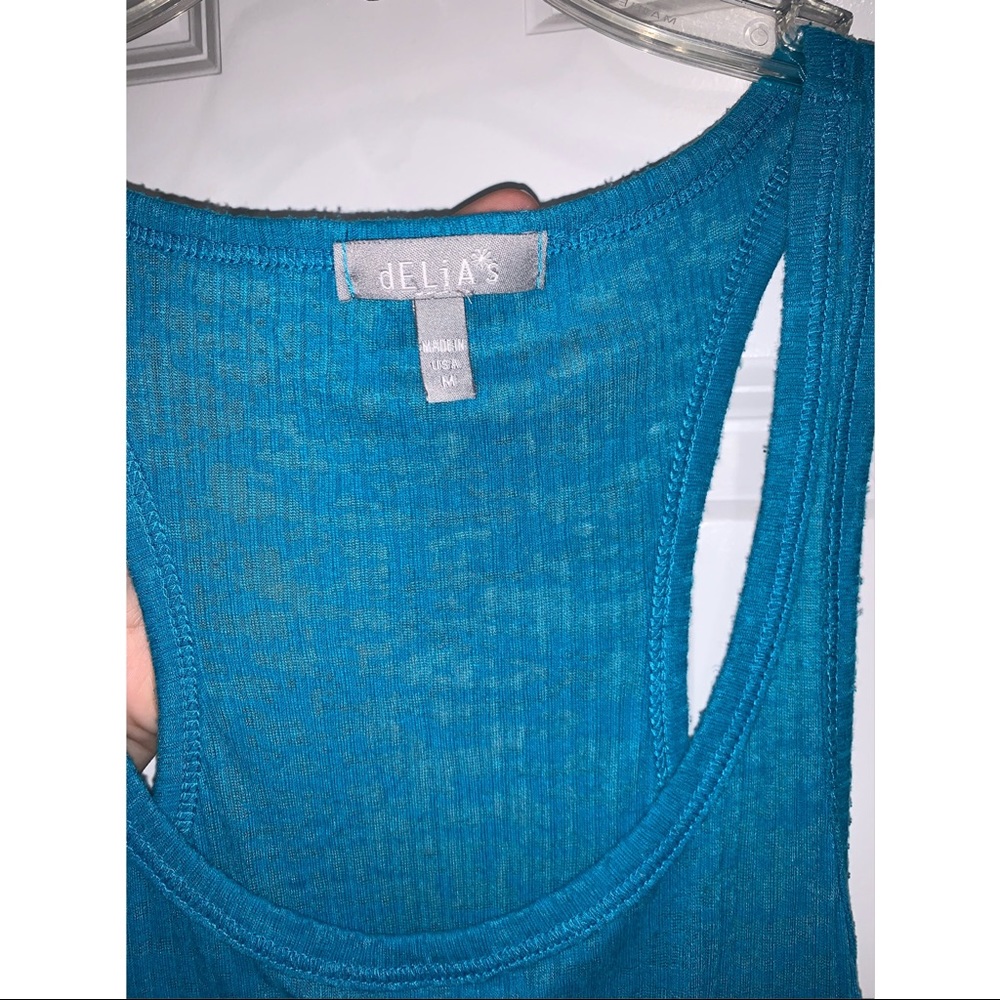 dELiA*s Racerback - Picture 3 of 3